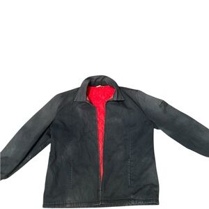 Vintage 1970s Big Ben wrangler men’s quilted work mechanic jacket size XL